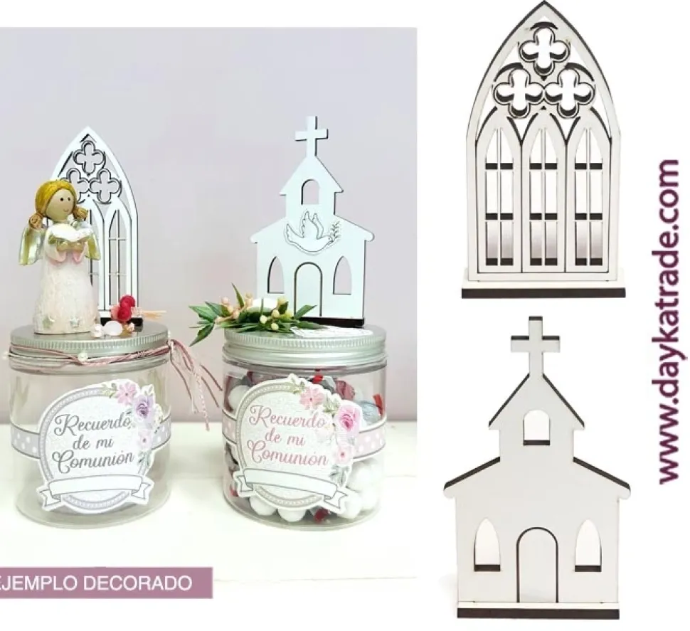 Silueta de DM Iglesia y Ventana Dayka