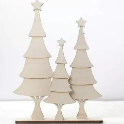 Silueta de DM Trio Arbolitos - Dayka