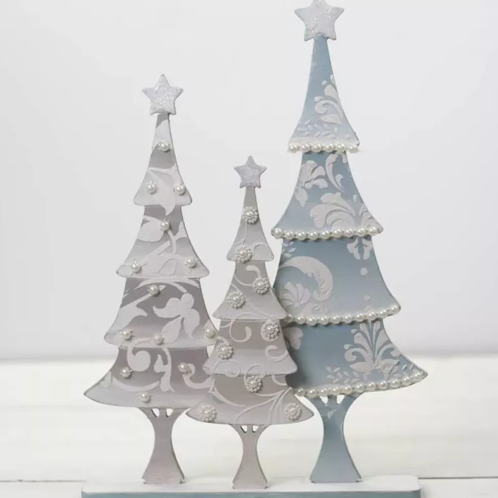 Silueta de DM Trio Arbolitos - Dayka