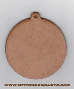 Silueta en DM - NVD001 Bola de árbol de Navidad