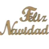 Silueta en DM Feliz Navidad Dayka