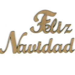 Silueta en DM Feliz Navidad Dayka