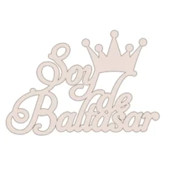 Silueta en DM Soy de Baltasar Dayka