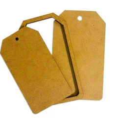 Silueta MDF Crafty Shapes Etiqueta rectangular All You Need For Christmas Stamperia