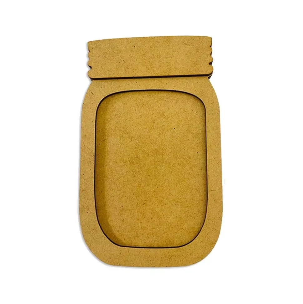 Silueta MDF Crafty Shapes Tarro All You Need For Christmas Stamperia