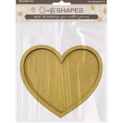 Silueta MDF Crafty Shapes Corazón All You Need For Christmas Stamperia