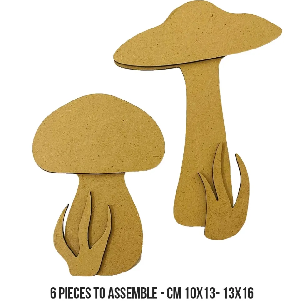 Silueta MDF Crafty Shapes Setas Romantic Hidden Grove Stamperia