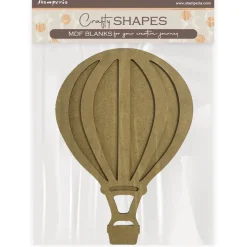 Silueta MDF Crafty Shapes Globo Timeless Stamperia