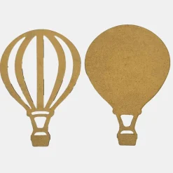 Silueta MDF Crafty Shapes Globo Timeless Stamperia