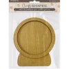 Silueta MDF Crafty Shapes Bola de nieve All You Need For Christmas Stamperia