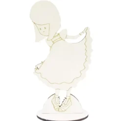 Silueta Niña comunión vestidito