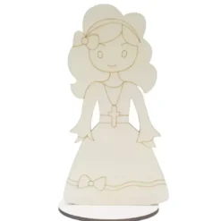 Silueta Niña de comunión