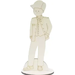 Silueta Niño de comunión