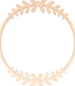 Siluetas de Madera Corona de Colibrí Artemio