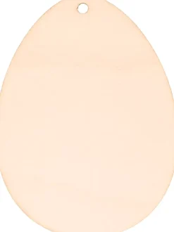 Siluetas de Madera Huevo Artemio