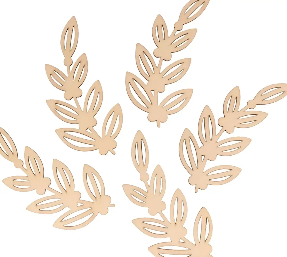 Siluetas de Madera Medallón Noel Plantas Splendid Christmas Artemio