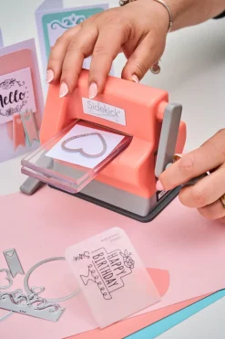 Sizzix Big Shot Sidekick Kit de iniciación Desert Flower