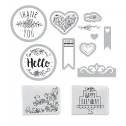 Sizzix Big Shot Sidekick Kit de iniciación Desert Flower