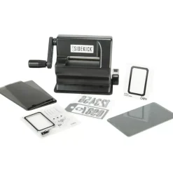 Sizzix Big Shot Sidekick negra kit de iniciación Tim Holtz