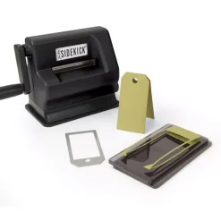 Sizzix Big Shot Sidekick negra kit de iniciación Tim Holtz