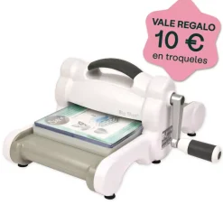 Sizzix Big Shot White and Grey 660200