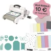 Sizzix Big Shot White and Grey + Exclusivo Kit Iniciación