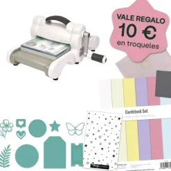 Sizzix Big Shot White and Grey + Exclusivo Kit Iniciación