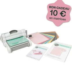 Sizzix Big Shot WhiteandGrey PLUS Kit de iniciación
