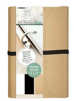 Slimeline Journal Jenine's Mindfull Art Studio Light