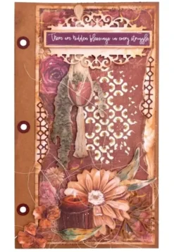 Slimeline Journal Jenine's Mindfull Art Studio Light