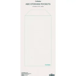 Sobres para Organizar Abecedarios de 6x13" Craftelier