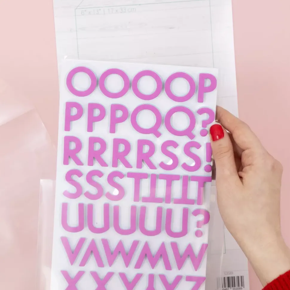 Sobres para Organizar Abecedarios de 6x13" Craftelier