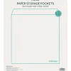 Sobres Para Organizar Papeles Craftelier 30x30cm
