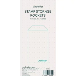 Sobres para Organizar Sellos de 3x4" Craftelier