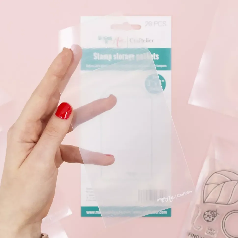 Sobres para Organizar Sellos de 3x4" Craftelier