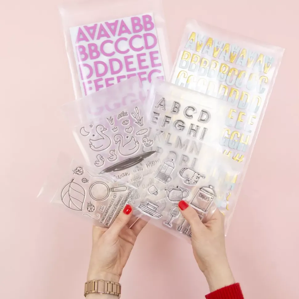 Sobres para Organizar Sellos de 4x6" Craftelier