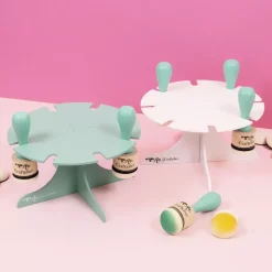 Soporte Para Aplicadores de Tinta Blanco Craftelier