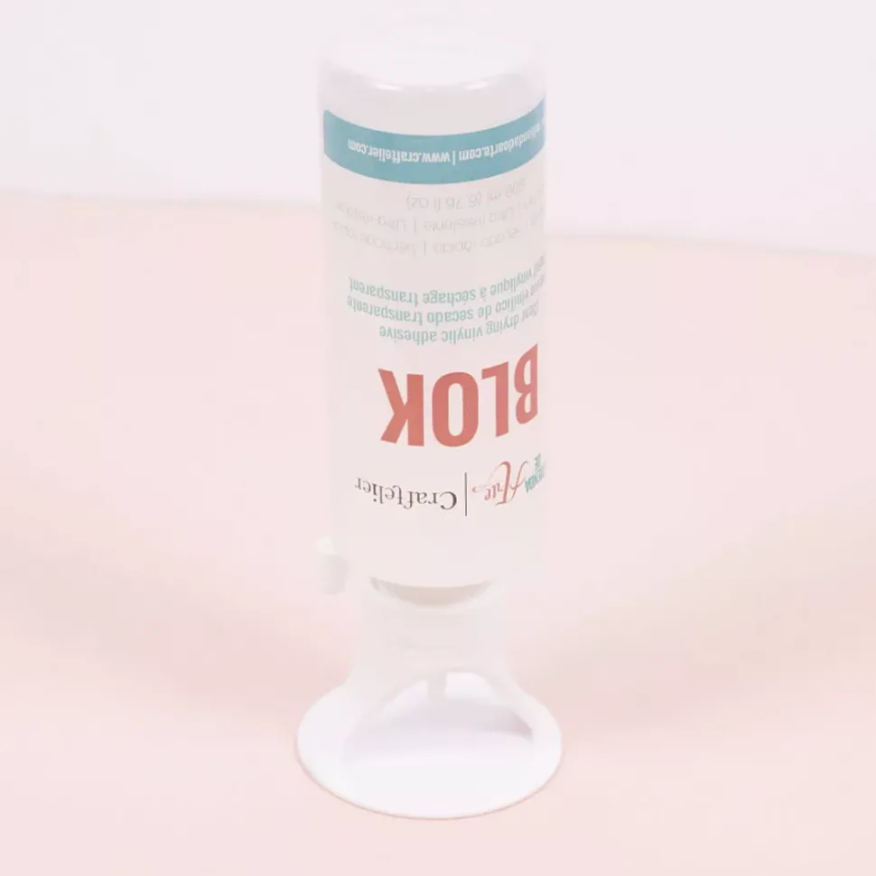 Soporte Para Pegamento Blanco Craftelier