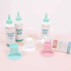 Soporte Para Pegamento Blanco Craftelier