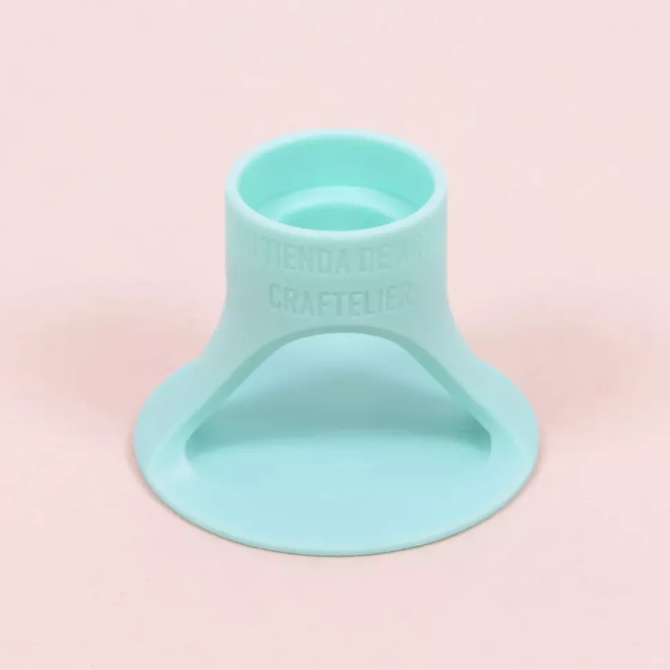 Soporte Para Pegamento Turquesa Craftelier