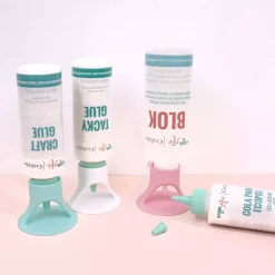 Soporte Para Pegamento Turquesa Craftelier