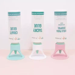 Soporte Para Pegamento Turquesa Craftelier