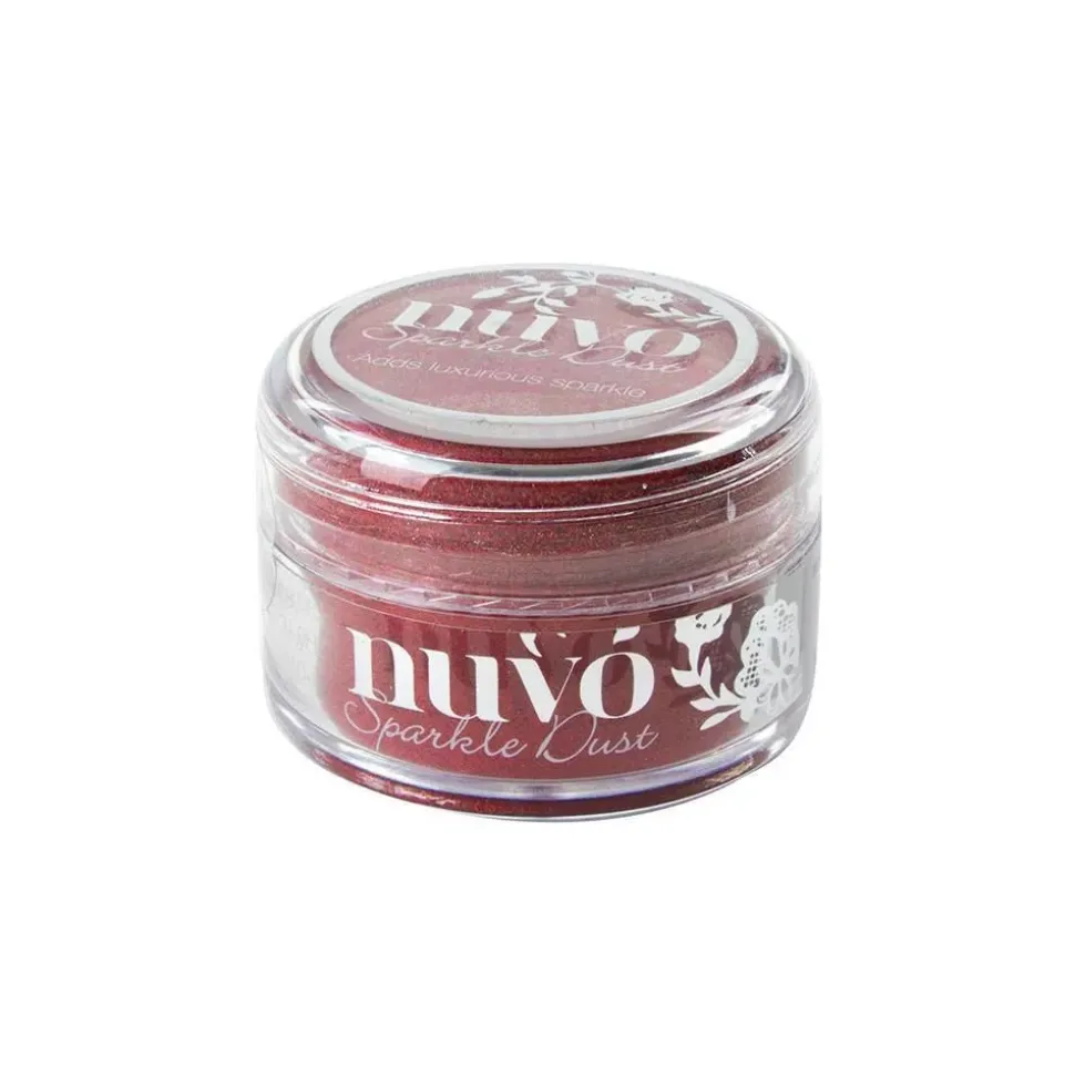 Sparkle Dust Hollywood Red Nuvo