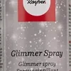 Spray Aerosol Glimmer Plata Rayher 150ml