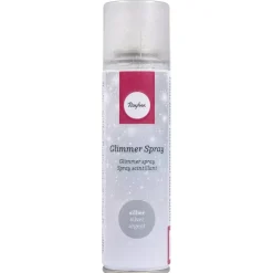 Spray Aerosol Glimmer Plata Rayher 150ml