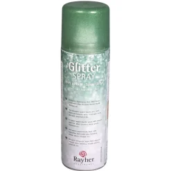 Spray Aerosol Glitter Fino Verde Rayher