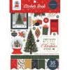 Sticker Book Christmas in the City Carta Bella
