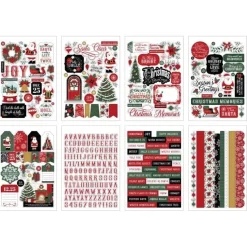 Sticker Book Santa Claus Echo Park