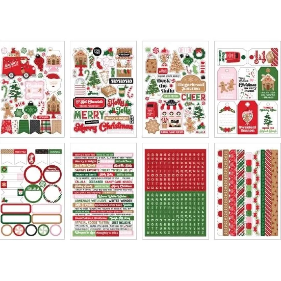 Sticker Book Santa's Christmas Delivery Echo Park