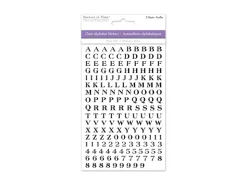 Stickers Abecedario Mini Negro MultiCraft